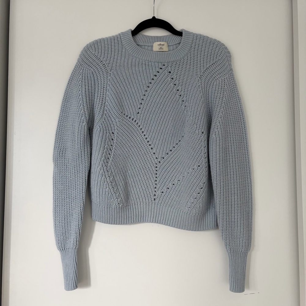 Aritzia Wilfred Merino Wool Sweater